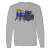 Heavy Cotton Long Sleeve T-Shirt Thumbnail