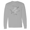 Heavy Cotton Long Sleeve T-Shirt Thumbnail