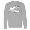Heavy Cotton Long Sleeve T-Shirt Thumbnail