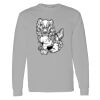 Heavy Cotton Long Sleeve T-Shirt Thumbnail