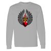 Heavy Cotton Long Sleeve T-Shirt Thumbnail