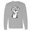 Heavy Cotton Long Sleeve T-Shirt Thumbnail
