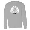 Heavy Cotton Long Sleeve T-Shirt Thumbnail