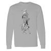 Heavy Cotton Long Sleeve T-Shirt Thumbnail