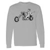 Heavy Cotton Long Sleeve T-Shirt Thumbnail