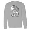 Heavy Cotton Long Sleeve T-Shirt Thumbnail