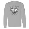 Heavy Cotton Long Sleeve T-Shirt Thumbnail