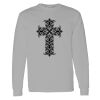 Heavy Cotton Long Sleeve T-Shirt Thumbnail