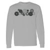 Heavy Cotton Long Sleeve T-Shirt Thumbnail