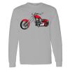 Heavy Cotton Long Sleeve T-Shirt Thumbnail