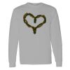 Heavy Cotton Long Sleeve T-Shirt Thumbnail