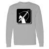 Heavy Cotton Long Sleeve T-Shirt Thumbnail