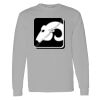 Heavy Cotton Long Sleeve T-Shirt Thumbnail