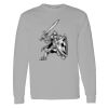 Heavy Cotton Long Sleeve T-Shirt Thumbnail