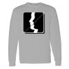 Heavy Cotton Long Sleeve T-Shirt Thumbnail