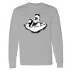 Heavy Cotton Long Sleeve T-Shirt Thumbnail