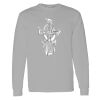 Heavy Cotton Long Sleeve T-Shirt Thumbnail