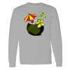 Heavy Cotton Long Sleeve T-Shirt Thumbnail
