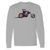 Heavy Cotton Long Sleeve T-Shirt Thumbnail