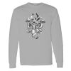 Heavy Cotton Long Sleeve T-Shirt Thumbnail
