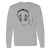 Heavy Cotton Long Sleeve T-Shirt Thumbnail