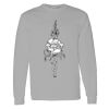 Heavy Cotton Long Sleeve T-Shirt Thumbnail