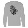 Heavy Cotton Long Sleeve T-Shirt Thumbnail