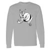Heavy Cotton Long Sleeve T-Shirt Thumbnail