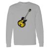 Heavy Cotton Long Sleeve T-Shirt Thumbnail