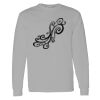 Heavy Cotton Long Sleeve T-Shirt Thumbnail