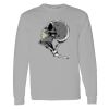 Heavy Cotton Long Sleeve T-Shirt Thumbnail