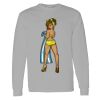 Heavy Cotton Long Sleeve T-Shirt Thumbnail