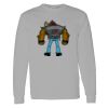 Heavy Cotton Long Sleeve T-Shirt Thumbnail