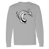 Heavy Cotton Long Sleeve T-Shirt Thumbnail