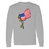 Heavy Cotton Long Sleeve T-Shirt Thumbnail
