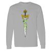 Heavy Cotton Long Sleeve T-Shirt Thumbnail