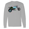 Heavy Cotton Long Sleeve T-Shirt Thumbnail