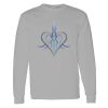 Heavy Cotton Long Sleeve T-Shirt Thumbnail