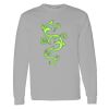 Heavy Cotton Long Sleeve T-Shirt Thumbnail