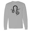 Heavy Cotton Long Sleeve T-Shirt Thumbnail
