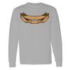 Heavy Cotton Long Sleeve T-Shirt Thumbnail