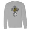 Heavy Cotton Long Sleeve T-Shirt Thumbnail