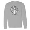 Heavy Cotton Long Sleeve T-Shirt Thumbnail
