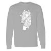Heavy Cotton Long Sleeve T-Shirt Thumbnail
