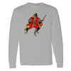 Heavy Cotton Long Sleeve T-Shirt Thumbnail
