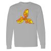 Heavy Cotton Long Sleeve T-Shirt Thumbnail