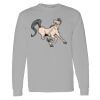 Heavy Cotton Long Sleeve T-Shirt Thumbnail