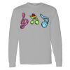 Heavy Cotton Long Sleeve T-Shirt Thumbnail
