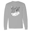 Heavy Cotton Long Sleeve T-Shirt Thumbnail