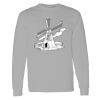 Heavy Cotton Long Sleeve T-Shirt Thumbnail